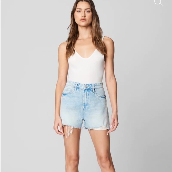 NWT BLANKNYC The Reeve Short In Feel For You jean shorts - Picture 5 of 8